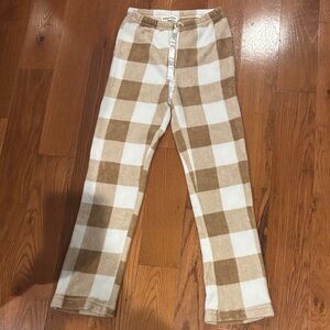 Women’s plaid pajamas pants Medium